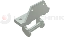 Tipper hinge 30mm