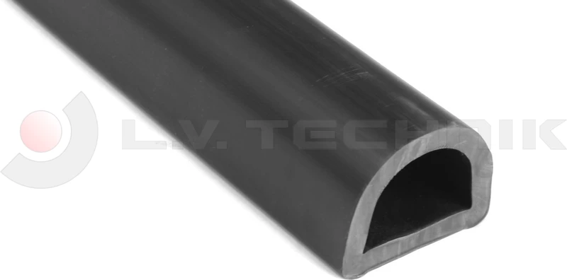 Rubber profile 85 x 70 2,6m