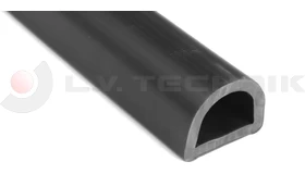 Rubber profile 85 x 70 2,6m