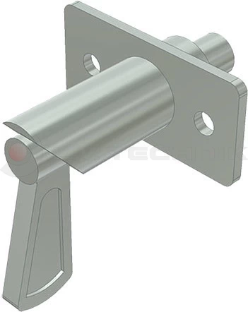 Lock handle 12mm