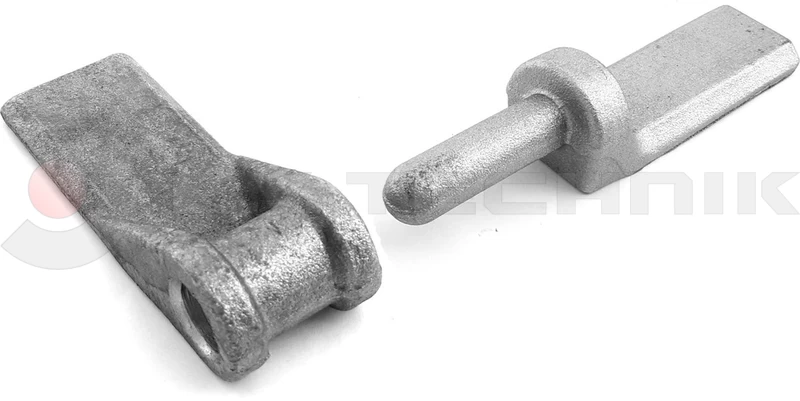 Zsanér hegeszthető komplett 15mm