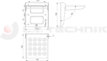 Folding step 180x165