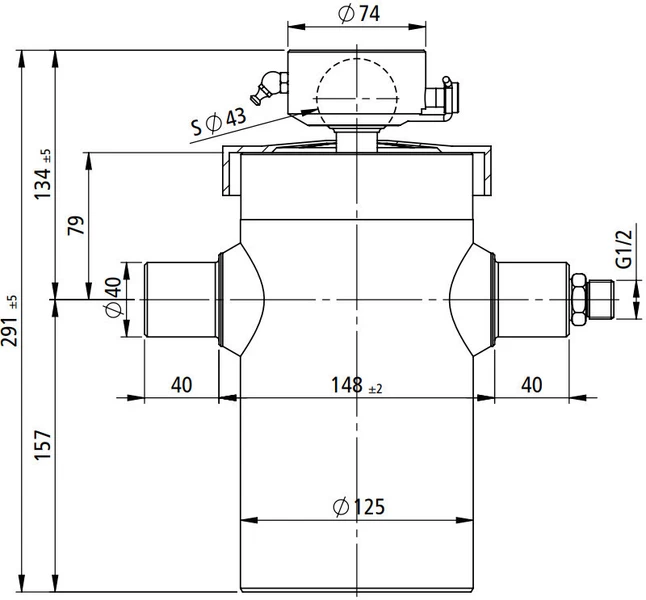 Munkahenger 291 / 820 / 6tag / 5-9t