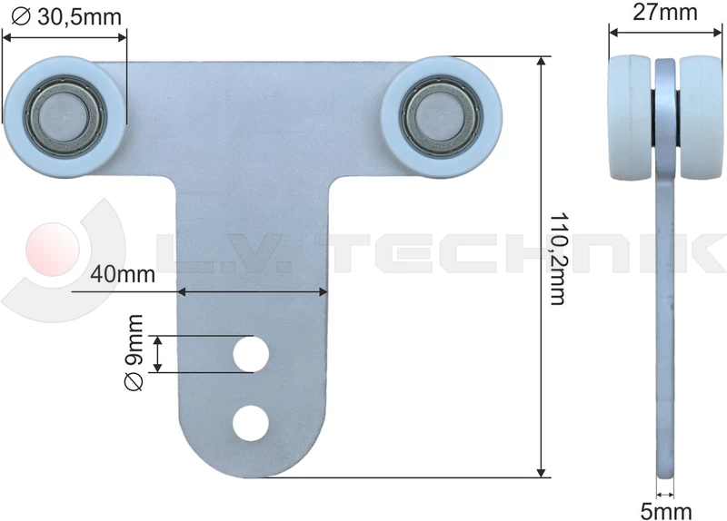 Roller Schmitz 30,5mm