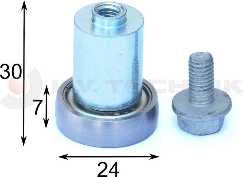 Roller 24mm Sesam