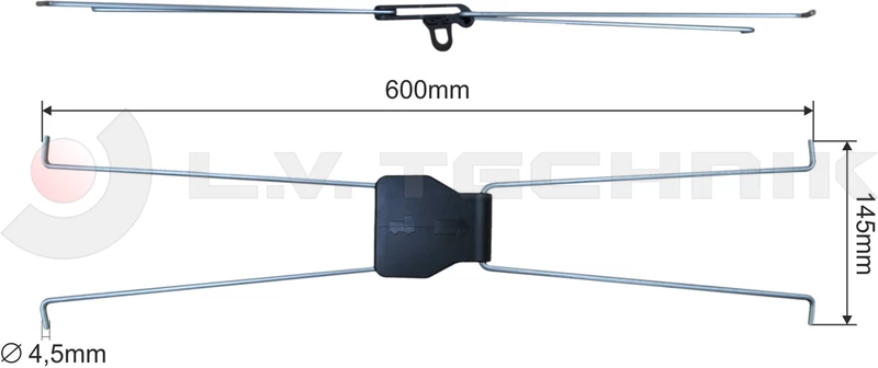 Kögel connector 650mm