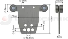 Roller Hestal 24mm