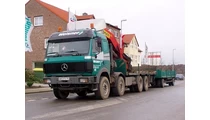Mercedes napellenző MK/SK hosszú fülkés