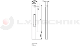 Billencs rakonca 800 30mm első bal