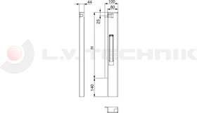 Billencs rakonca 800 30mm első jobb