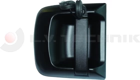 Door handle with key  left