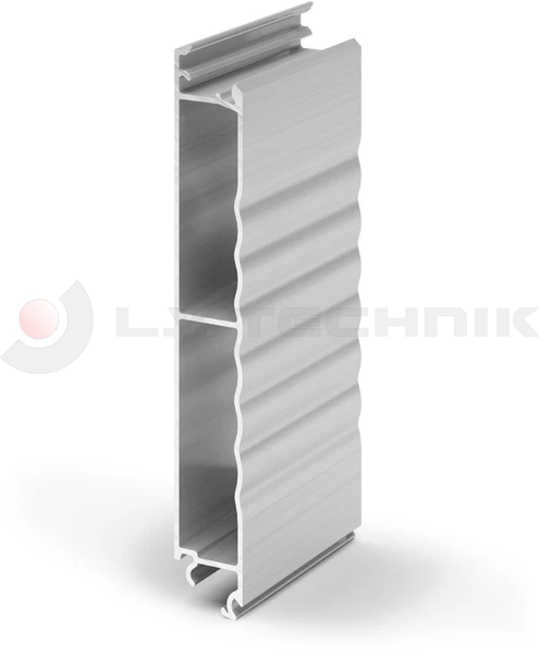 Alu 200 közbenső M30R 30mm elox vágott