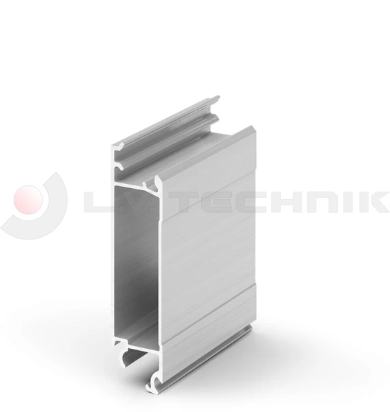 Alu 100 közbenső M30R 30mm elox vágott