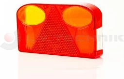 Left lampshade with a fog light left