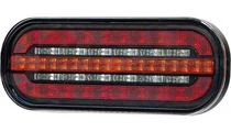 Universal LED rear lamp 3-functional