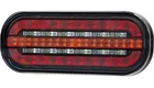 Universal LED rear lamp 3-functional