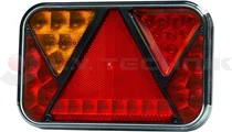 Universal LED rear lamp 12V left