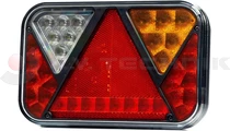 Universal LED rear lamp 12V right