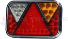 Universal LED rear lamp 12V