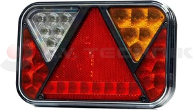 Universal LED rear lamp 12V right