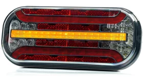 Universal LED rear lamp 6-functional