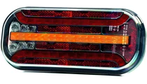 Universal LED rear lamp 6-functional