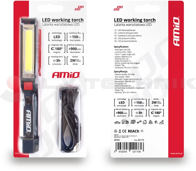 Led Working Torch 2W