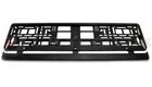 License Plate Frame Black