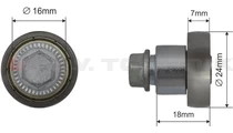 Roller 24mm Kögel