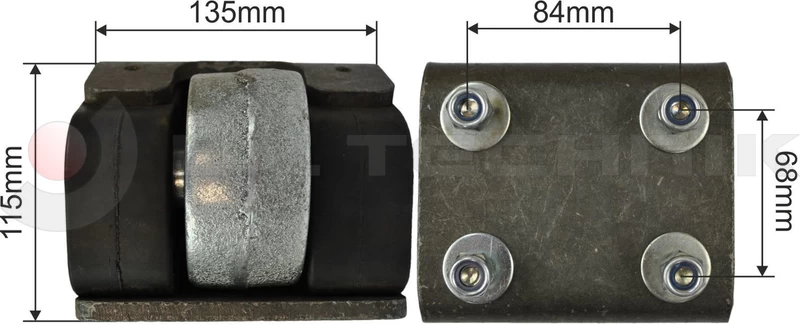 Roller bumper Roll-Stop I