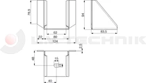 Body mounting bracket 