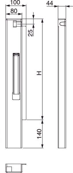 Billencs rakonca 600 30mm első bal