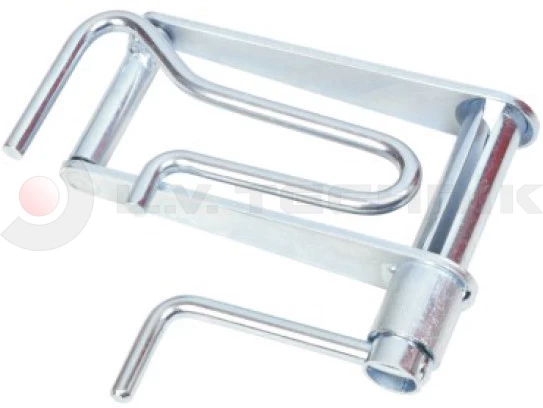 Steel lashing strap rolling-up system