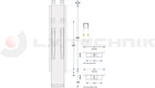 Side Pillar K20 600 with Kinnetop