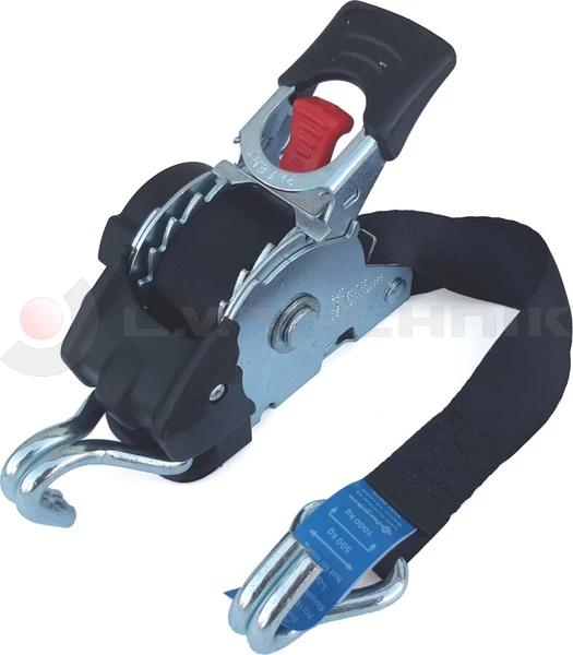 Lashing strap automatic 500kg 3m