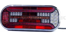 Universal LED rear lamp 6 functions right