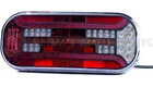 Universal LED rear lamp 6 functions