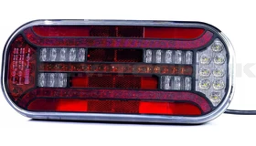 Universal LED rear lamp 6 functions right