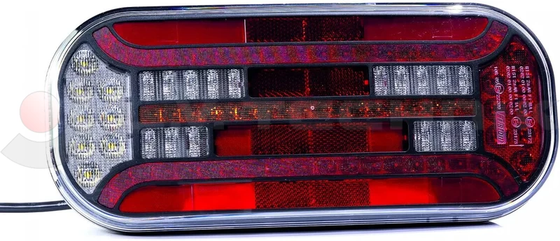 Universal LED rear lamp 7 functions left