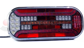 Universal LED rear lamp 7 functions left