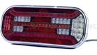 LED rear lamp 6 functions with plate number light