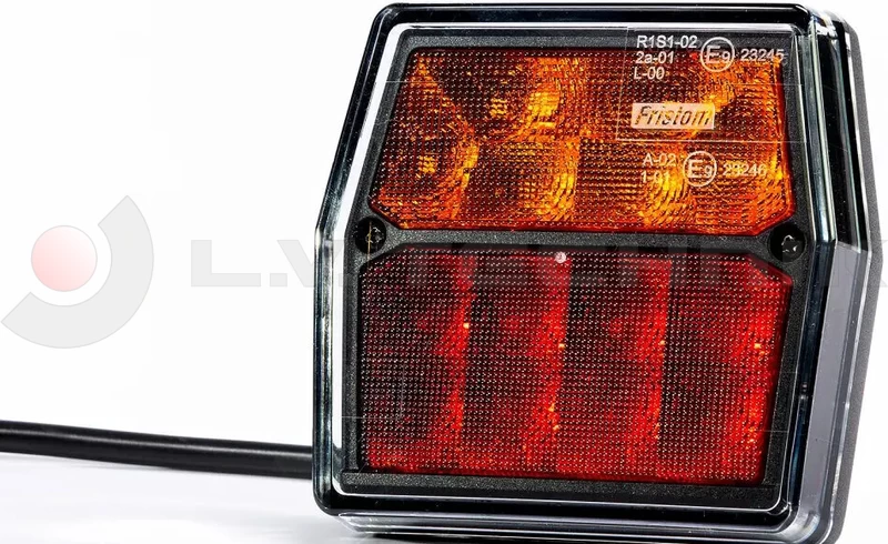 Universal LED rear lamp