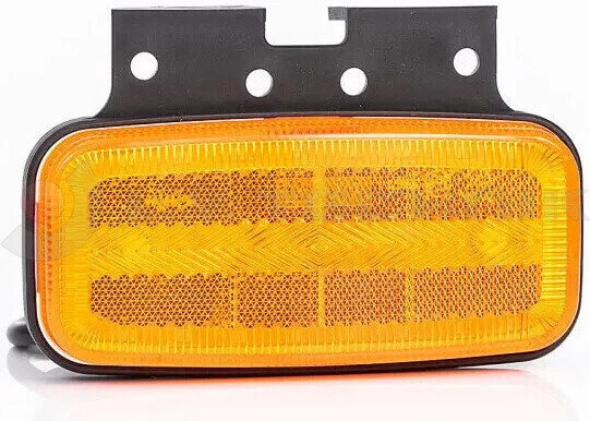 LED clearance lamp yellow 3 functional
