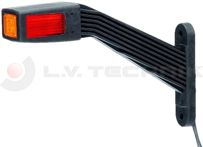 LED clearance marker left