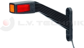 LED clearance marker left