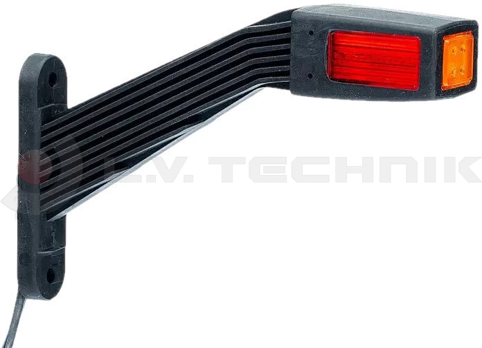 LED clearance marker right