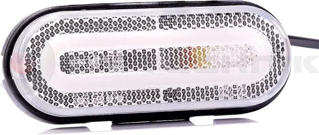 Clearance marker LED white