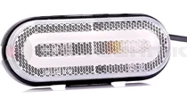 Clearance marker LED white