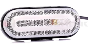 Clearance marker LED white