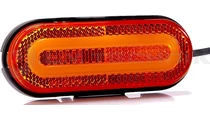 Helyzetjelző FT072 LED sárga FRISTOM